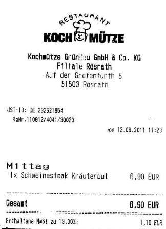 hvgp Hffner Kochmtze Restaurant